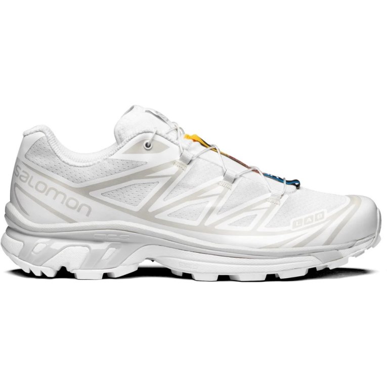 Tenis Salomon Xt-6 Hombre Blancos | MX VANC243